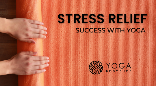 Read more about the article Stress Relief Success with Yoga