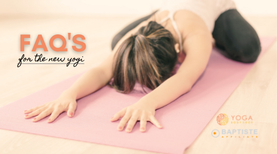 Read more about the article FAQs for the New Yogi